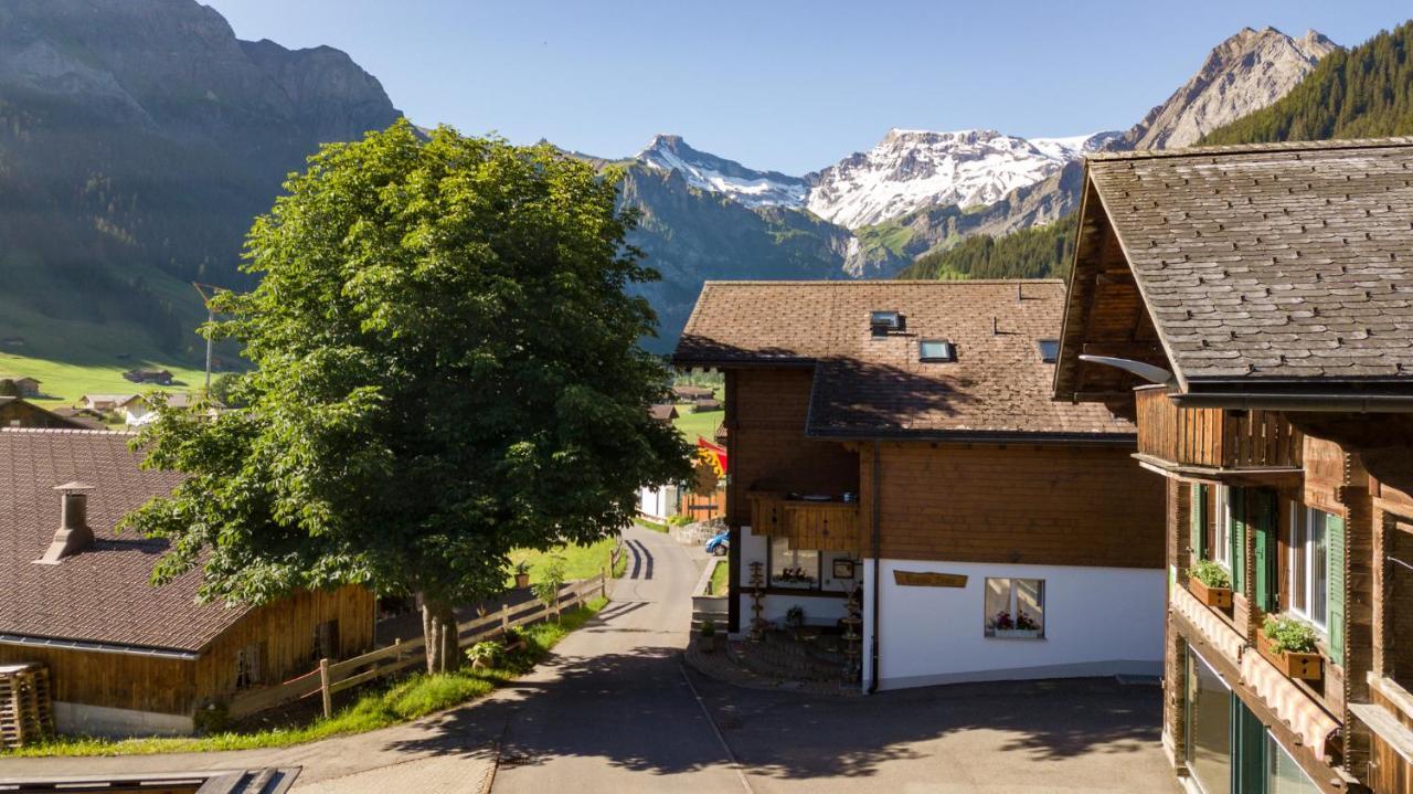 Pension Sonne Adelboden Exterior foto